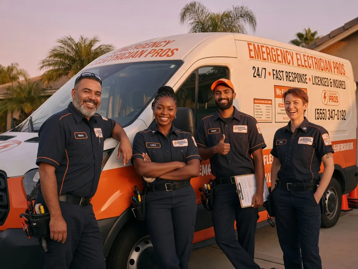 Emergency Electrician company in Grandview, WA
